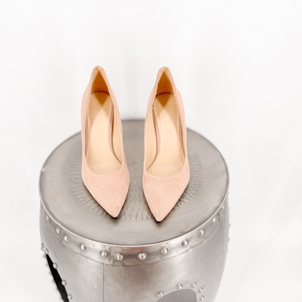 Michael Kors Pink Nude Heels